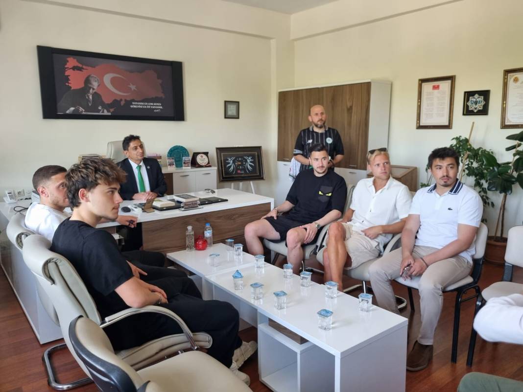 Konya’da öğrencilerle Yeşil Beyaz buluşma 16